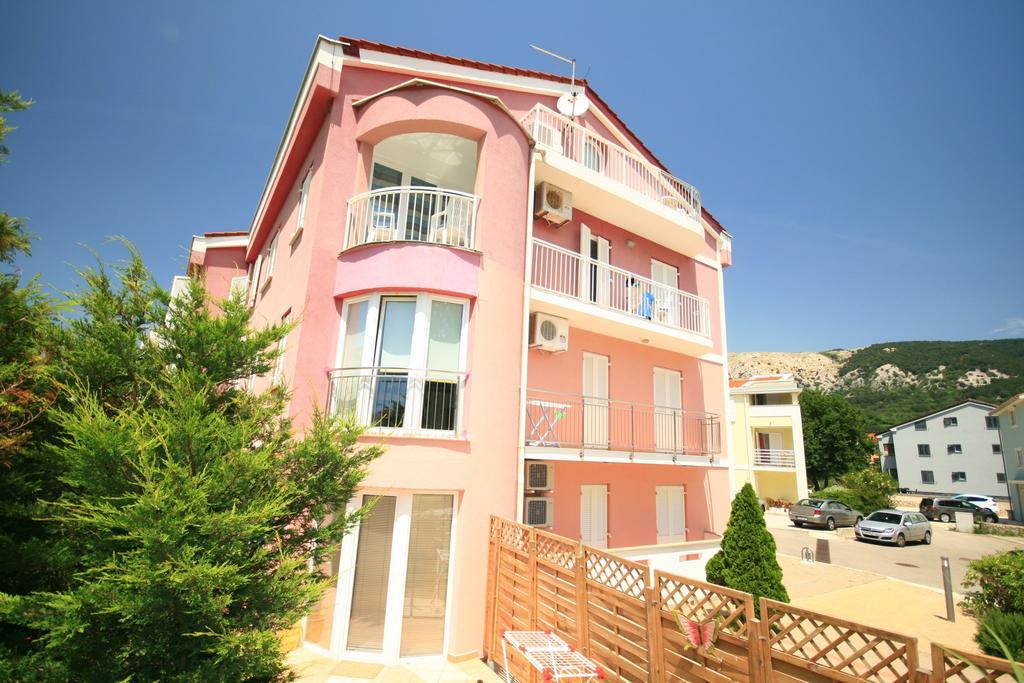 Apartment Lovorka 5 Baška Екстериор снимка