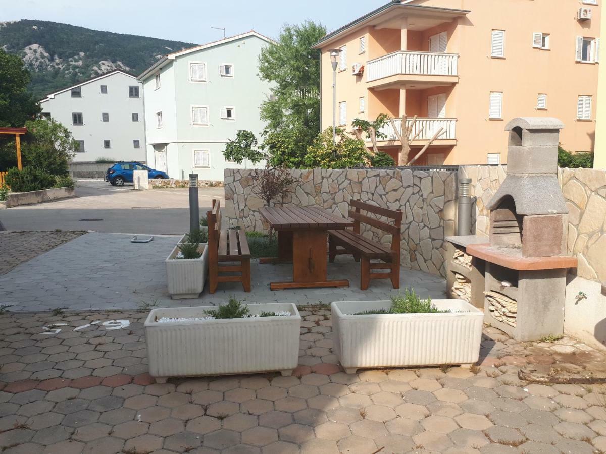Apartment Lovorka 5 Baška Екстериор снимка
